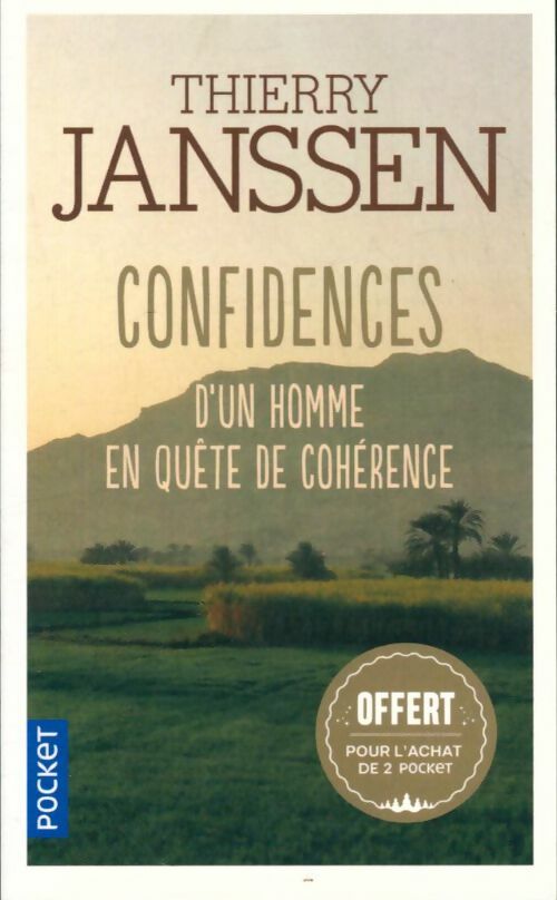 Livrenpoche : Confidences - Thierry Janssen - Livre