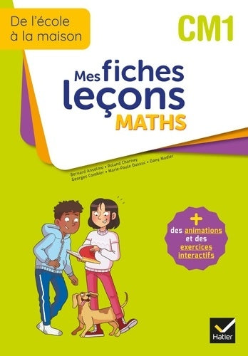 Livrenpoche : Maths mes fiches CM1 cahier exo num 22 - Charnay-r - Livre