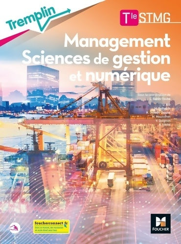 Livrenpoche : Tremplin - management sciences de gestion et numérique Terminale STMG - Éd. 2020 - livre élève - Ludovic Babin-Touba - Livre
