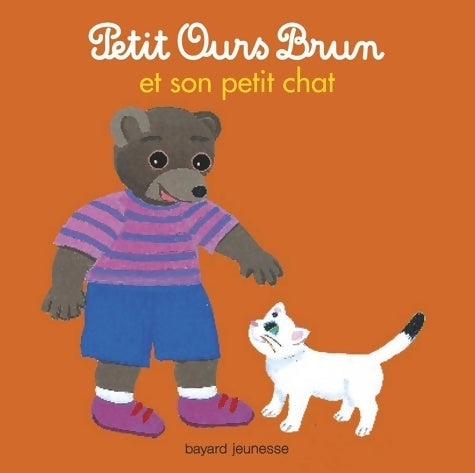 Livrenpoche : Petit ours brun et son petit chat - Hélène Serre-De Talhouet - Livre