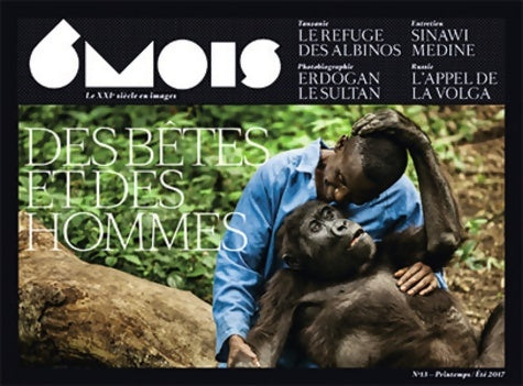 Livrenpoche : 6mois n13 des bêtes et des hommes - Collectif - Livre