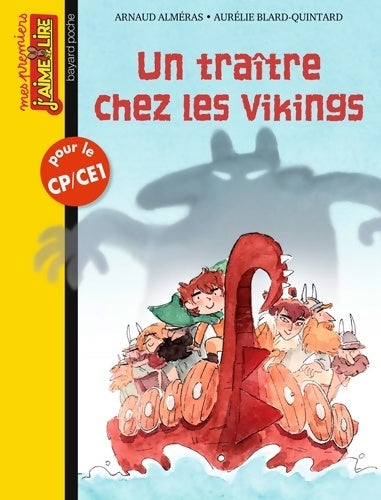 Livrenpoche : Un traître chez les vikings - Arnaud Alméras - Livre