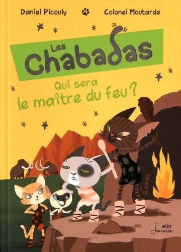 Livrenpoche : Qui sera le maître du feu ? (vol. 11) - Daniel Picouly - Livre