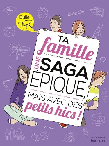 Livrenpoche : Ta famille. Une saga épique mais avec des petits hics ! - Nadia Mila - Livre