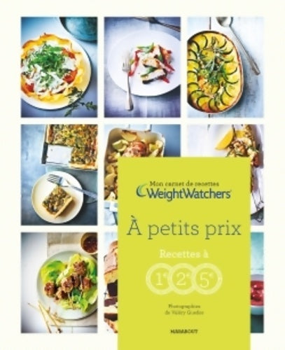 Livrenpoche : Mon carnet weight watchers cuisine a petits p - Weight Watchers - Livre