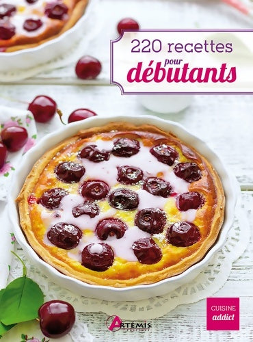 Livrenpoche : 220 recettes pour débutants - Collectif - Livre