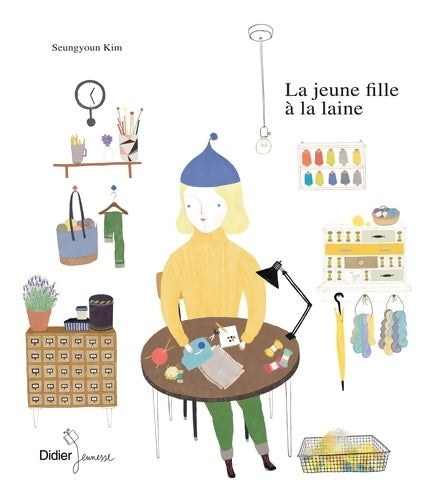 Livrenpoche : La jeune fille à la laine - Seung-youn Kim - Livre