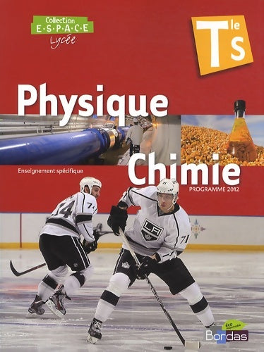 Livrenpoche : Phys-chimie term s espace spec - Collectif - Livre