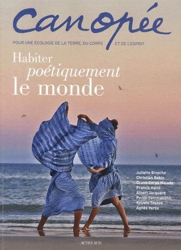 Livrenpoche : Canopée n°10/2012 : Habiter poétiquement le monde - Françoise Lemarchand - Livre