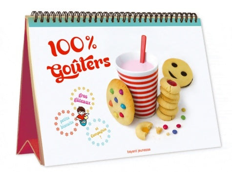Livrenpoche : 100% goûters - petits biscuits gros gâteaux et compagnie : Petits biscuits gros gâteaux et compagnie ! - Anne Chiumino - Livre