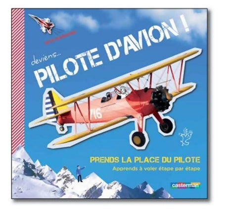 Livrenpoche : Deviens pilote d'avion ! : Prends la place du pilote - Nick Barnard - Livre