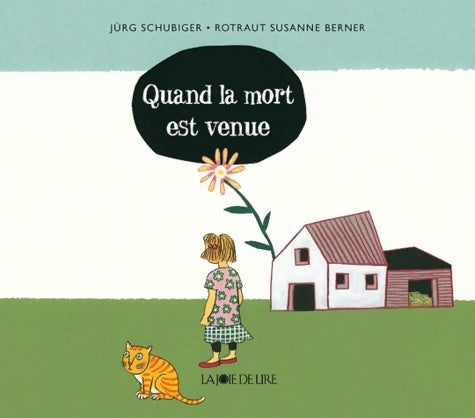 Livrenpoche : Quand la mort est venue - Jürg Schubiger - Livre