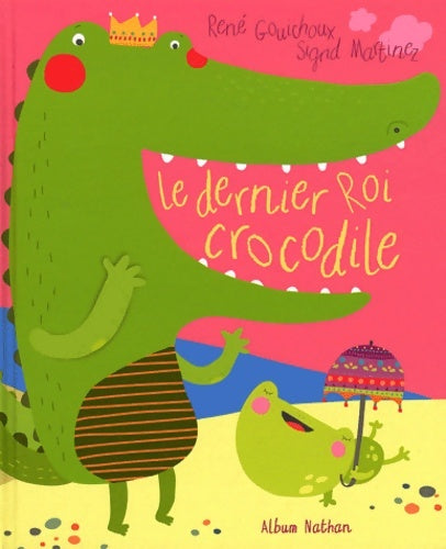 Livrenpoche : Le dernier roi crocodile - René Gouichoux - Livre