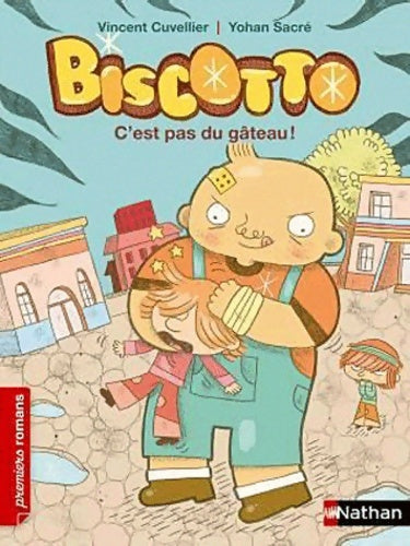 Livrenpoche : Biscotto - c'est pas du gâteau ! - Vincent Cuvellier - Livre