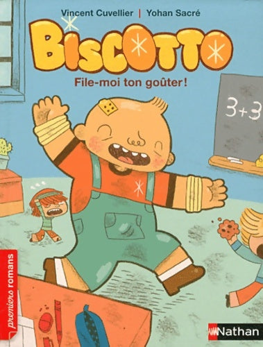 Livrenpoche : Biscotto - file-moi ton goûter ! - Vincent Cuvellier - Livre
