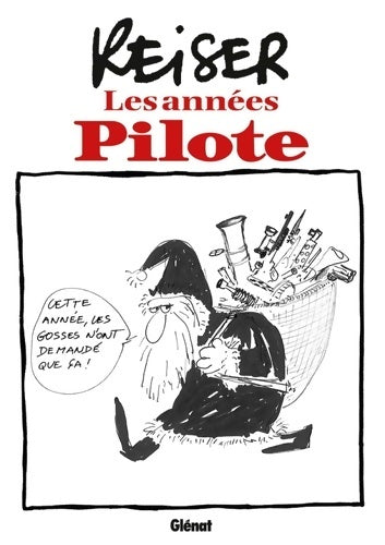 Livrenpoche : Les années pilote - Reiser - Livre