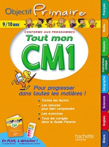 Livrenpoche : Objectif primaire -tout mon CM1 - Collectif - Livre