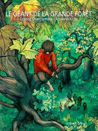 Livrenpoche : Le géant de la grande forêt - Quatromme France - Livre