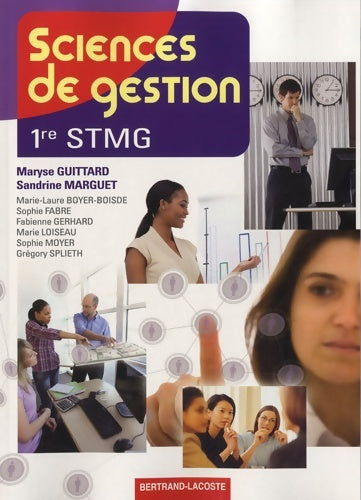 Livrenpoche : Sciences de gestion 1e STMG - Maryse Guittard - Livre
