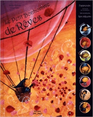 Livrenpoche : Le petit bonhomme de rêves - Karine Quesada - Livre