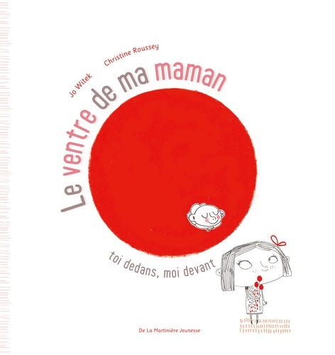Le ventre de ma maman. Toi dedans moi devant : Toi dedans moi devant - Jo Witek - Livre
