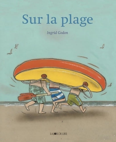 Livrenpoche : A la plage - Ingrid Godon - Livre