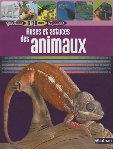 Livrenpoche : Ruses et astuces des animaux - Emmanuelle Ousset - Livre