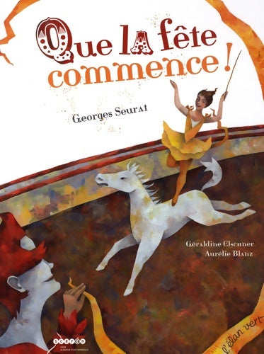 Livrenpoche : Que la fête commence ! - Géraldine Elschner - Livre