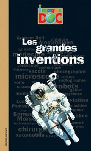 Livrenpoche : Grandes inventions (les) - images doc - Anne Francou - Livre