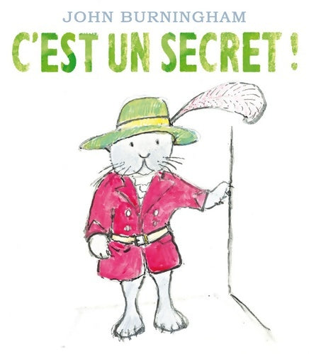 Livrenpoche : C est un secret - Burningham - Livre