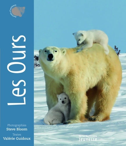 Livrenpoche : Les ours - Valérie Guidoux - Livre