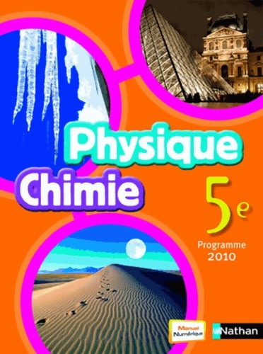 Livrenpoche : Physique-chimie 5e - Frédéric Amauger - Livre