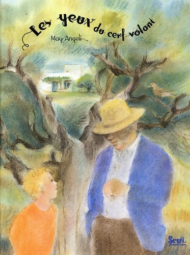 Livrenpoche : Les yeux du cerf-volant - May Angeli - Livre