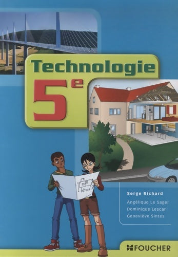 Livrenpoche : Technologie 5e - Serge Richard - Livre