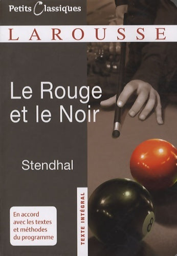 Livrenpoche : Le rouge et le noir - Stendhal - Livre