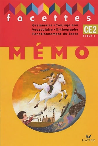 Livrenpoche : Facettes CE2 mémo (non vendu seul) - Michèle Schöttke - Livre