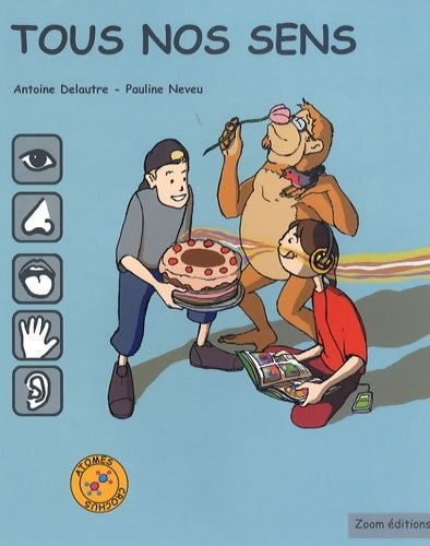 Livrenpoche : Tous nos sens - Pauline Neveu - Livre