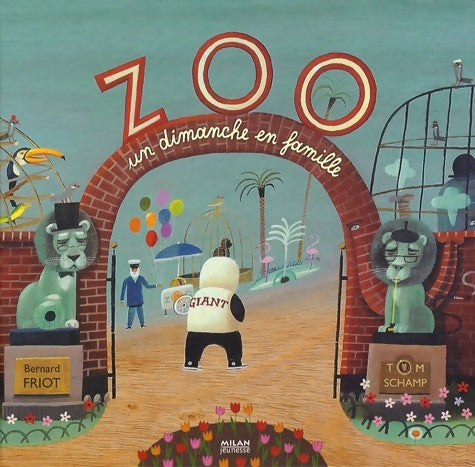 Livrenpoche : Zoo : Un dimanche en famille - Bernard Friot - Livre