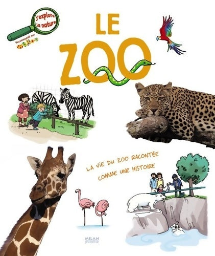 Livrenpoche : Le zoo - Clément Debeir - Livre