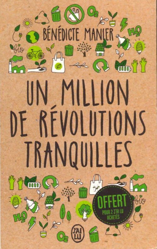 Livrenpoche : Un million de révolutions tranquilles. Comment les citoyens changent le monde - Bénédicte Manier - Livre