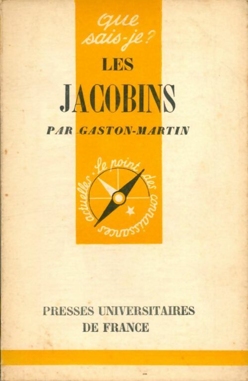 Livrenpoche : Les jacobins - Gaston-Martin - Livre