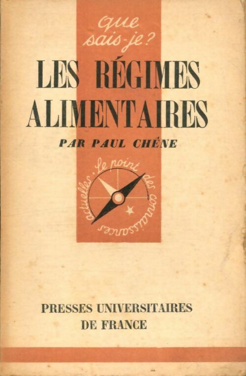 Livrenpoche : Les régimes alimentaires - Paul Chêne - Livre