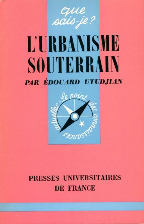 Livrenpoche : L'urbanisme souterrain - Edouard Utudjian - Livre
