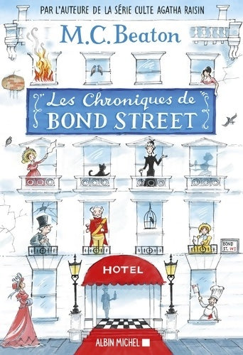 Les chroniques de Bond Street Tome 1 : Lady Fortescue à la rescousse / Miss Tonks prend son envol - M.C. Beaton - Livre