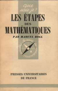 Livrenpoche : Les étapes des mathématiques - Marcel Boll - Livre