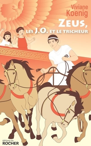 Livrenpoche : Zeus, les J.O. Et Le tricheur - Viviane Koenig - Livre