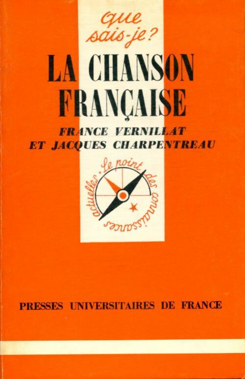 Livrenpoche : La chanson française - France Vernillat, Jacques Charpentreau - Livre