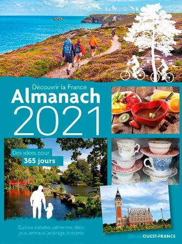 Livrenpoche : France almanach 2021 - Collectif - Livre