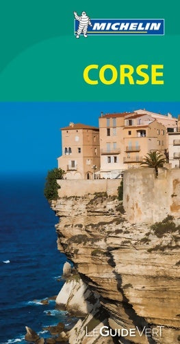Livrenpoche : Guide vert corse - Michelin - Livre