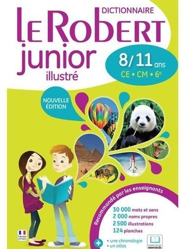 Livrenpoche : Le robert junior illustré - Collectif - Livre